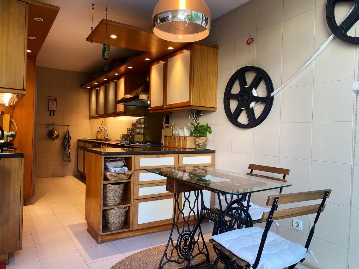 Casa Das Boganvilias - Moradia Com Jardim Лісабон Екстер'єр фото
